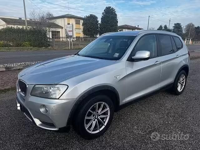 Usata BMW X3 184 CV (135 kW) 2011 Grigio SUV