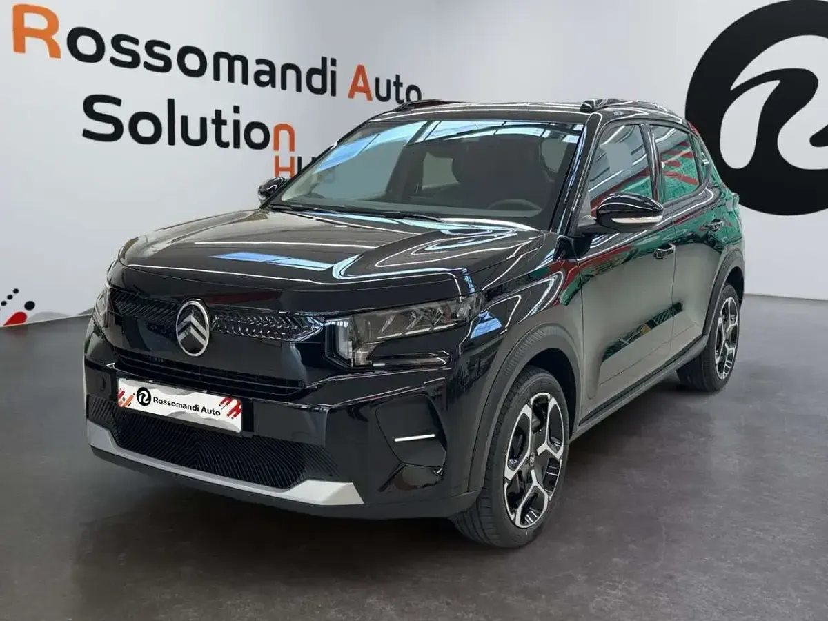 Ny Citroën C3 101 HK (74 kW) 2025 Sort SUV