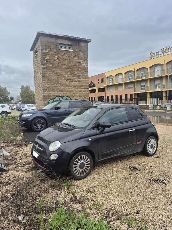 Usata Fiat 500 Lounge 69 CV (50 kW) 2012 Utilitaria