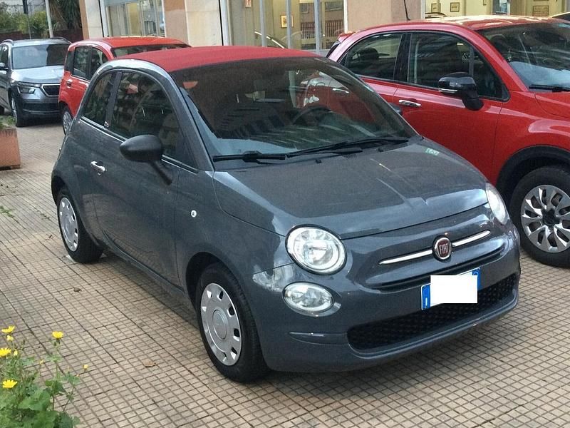 Usata Fiat 500C Dolcevita 69 CV (50 kW) 2022 Grigio Cabrio