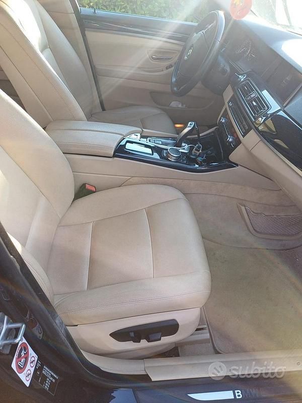 Usata BMW 520 Efficient Dynamics 2016 Blu Station wagon