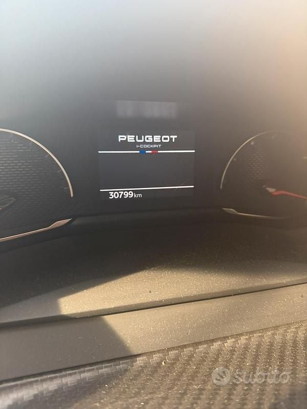 Usata Peugeot 208 Active 75 CV (55 kW) 2024 Nero Utilitaria