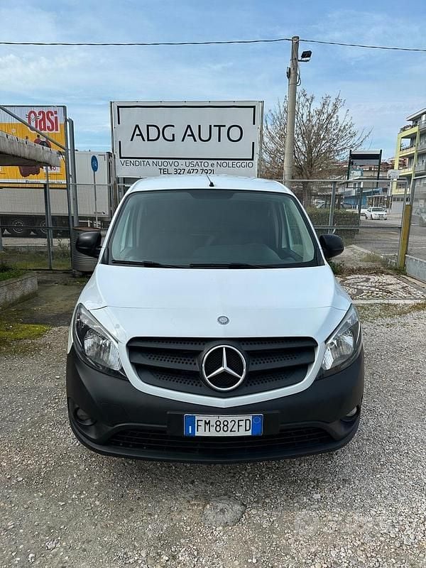 Usata Mercedes Citan 109 90 CV (66 kW) 2017 Bianco Monovolume