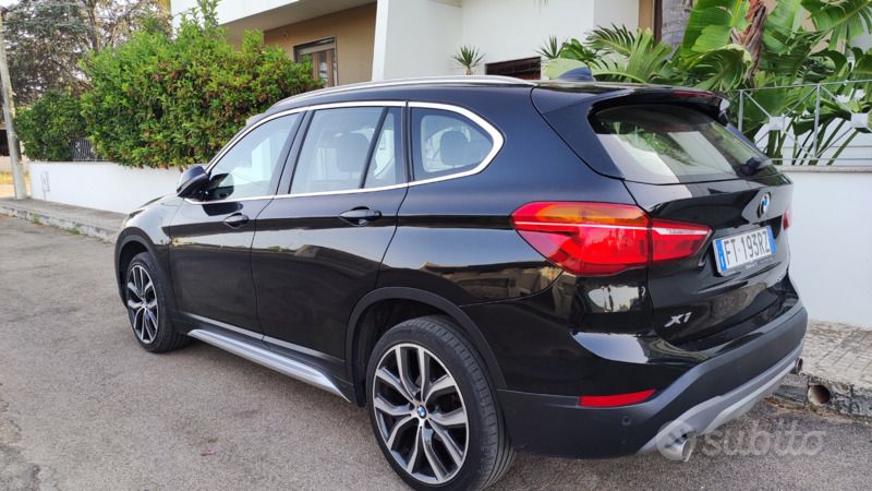 Occasion BMW X1 xLine 150 ch (110 kW) 2019 Noir SUV
