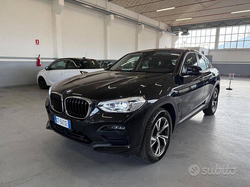 Usata BMW X4 Advantage 190 CV (139 kW) 2021 Nero SUV