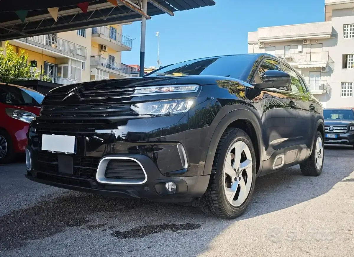 Gebraucht Citroën C5 Aircross Shine 131 PS (96 kW) 2021 Schwarz SUV