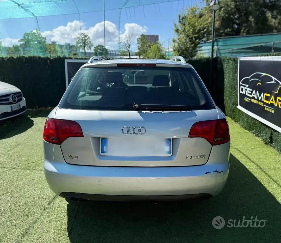 Usata Audi A4 140 CV (102 kW) 2005 Grigio Station wagon