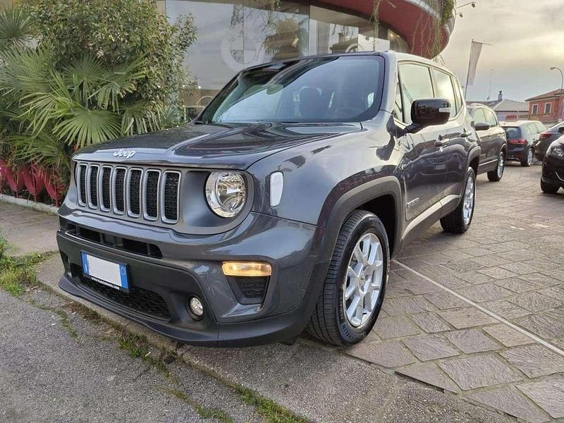 Grigio scuro Usata 2023 Jeep Renegade Limited SUV | 21.990 € (Buon prezzo) - Immagine 1/4