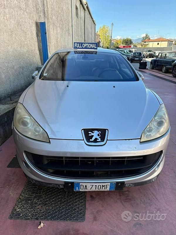 Usata Peugeot 407 Coupe 204 CV (150 kW) 2006 Grigio Coupé