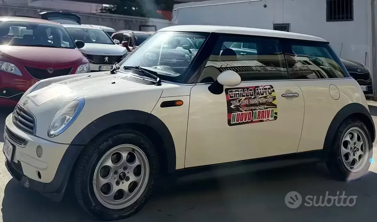 Usata Mini One D 75 CV (55 kW) 2005 Utilitaria