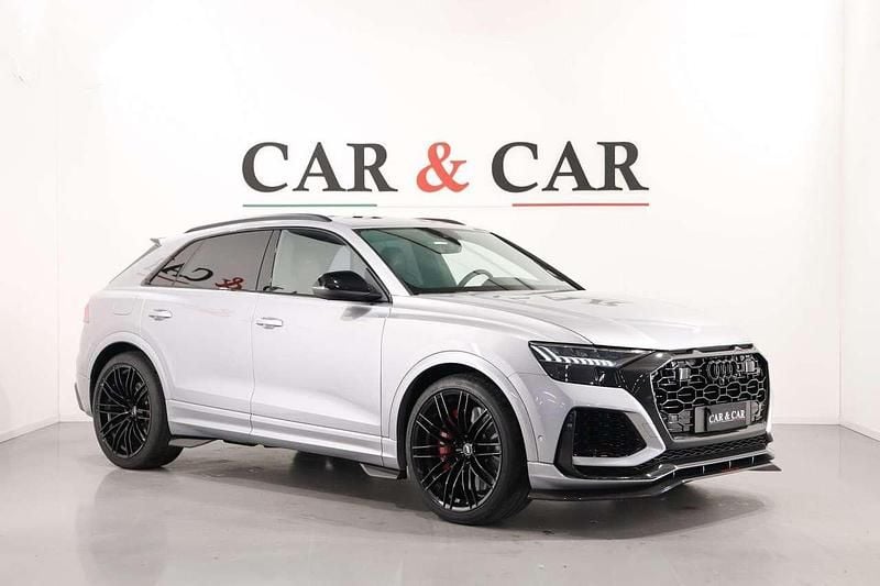 Argento Usata 2022 Audi SQ8 SUV | 131.000 € - Immagine 1/4