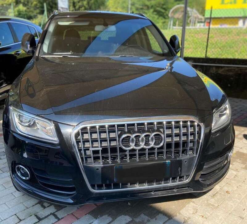 Nero Usata 2015 Audi Q5 Advanced Plus SUV | 19.900 € (Cara) - Immagine 1/4