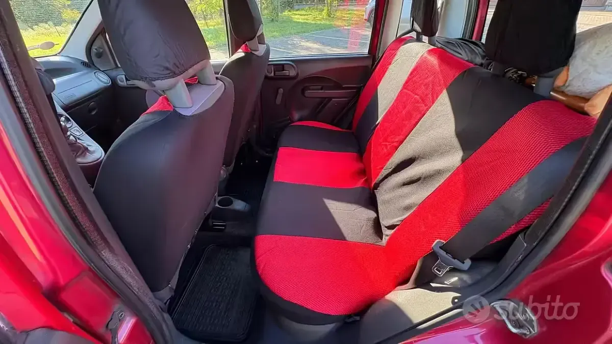 Usata Fiat Panda 69 CV (50 kW) 2010 Rosso Utilitaria