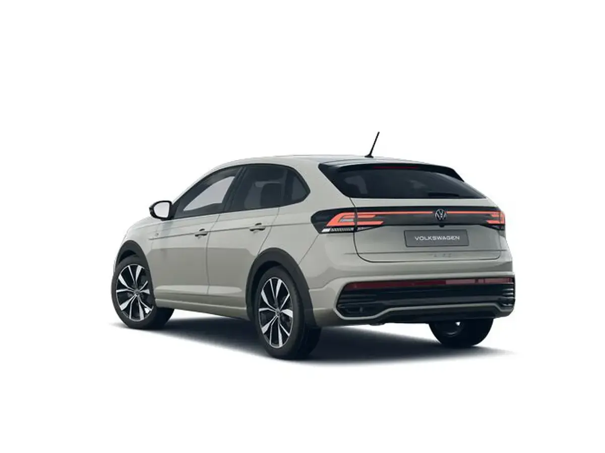 Nuova VW Taigo R-line Plus 115 CV (84 kW) 2026 Ascot grey deep black perlato SUV