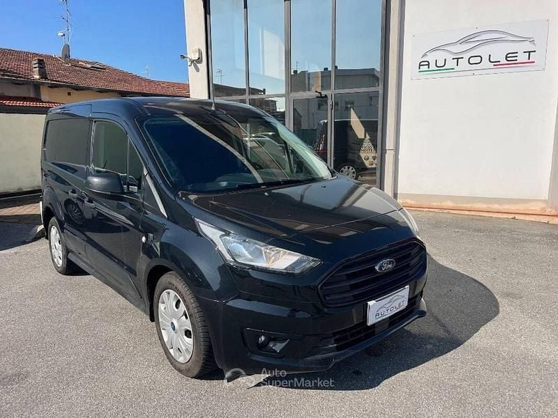 Usata Ford Transit Connect 101 CV (74 kW) 2020 Nero Monovolume