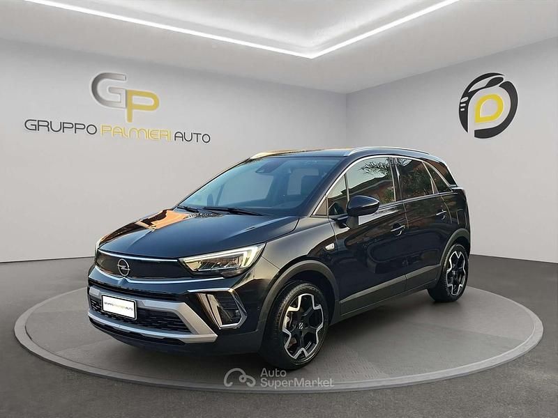 Usata Opel Crossland X Elegance 131 CV (96 kW) 2023 Nero SUV