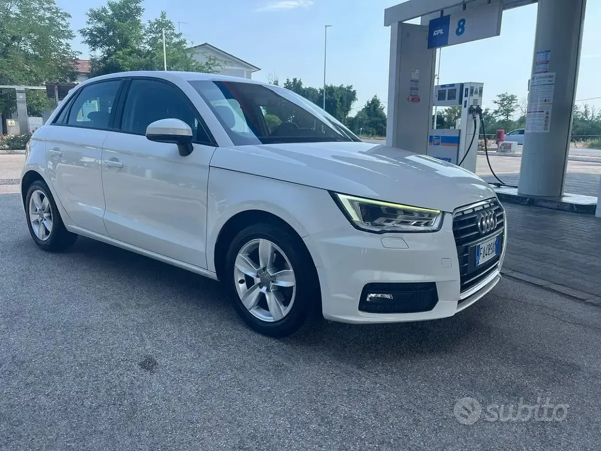Usata Audi A1 95 CV (69 kW) 2015 Bianco Utilitaria