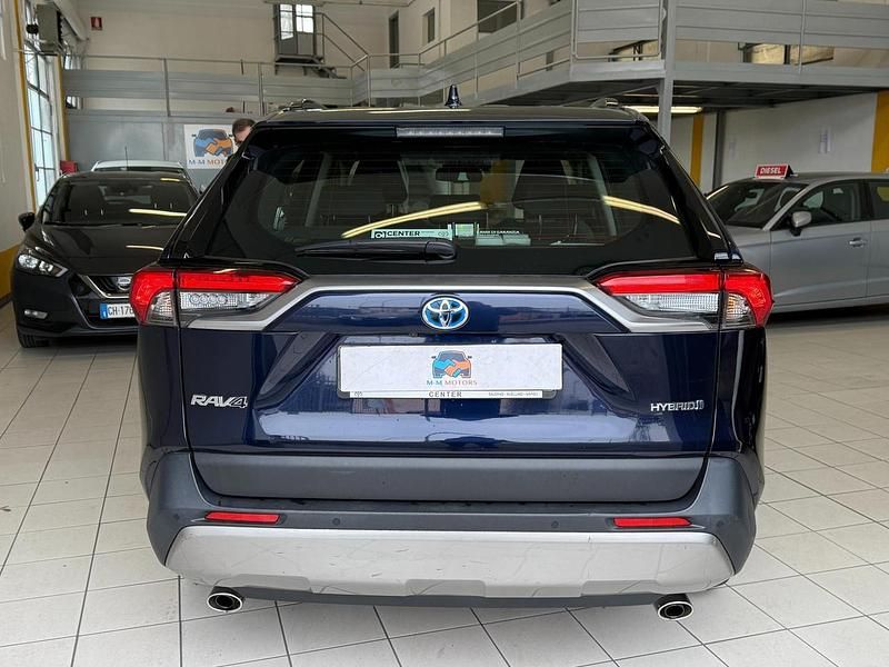 Usata Toyota RAV4 Hybrid Active 178 CV (130 kW) 2022 Blu/azzurro SUV