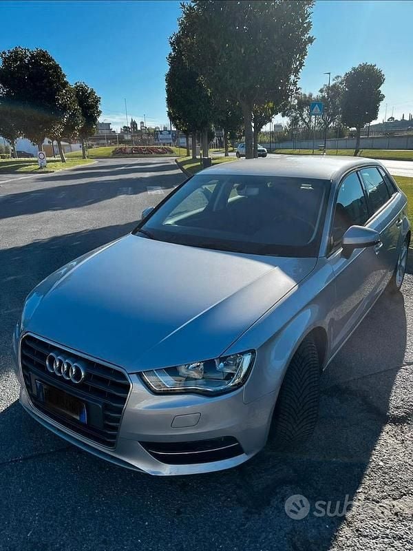 Usata Audi A3 110 CV (80 kW) 2015 Grigio Berlina