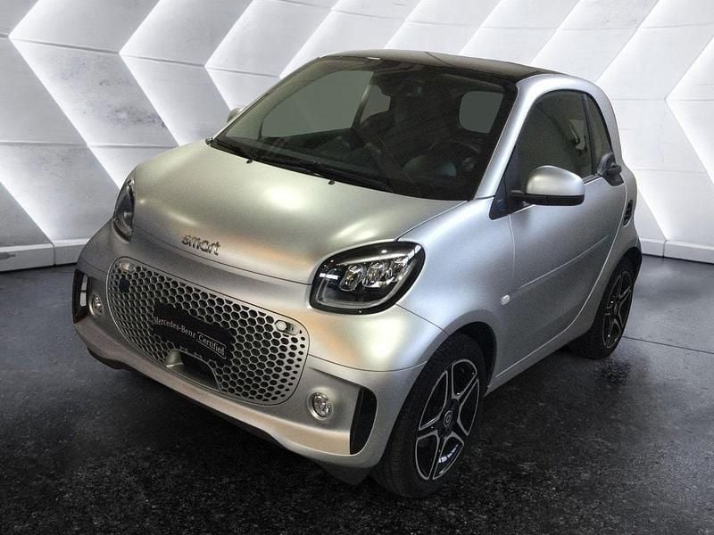Argento Usata 2022 Smart ForTwo Electric Drive Coupé | 15.500 € (Buon prezzo) - Immagine 1/4