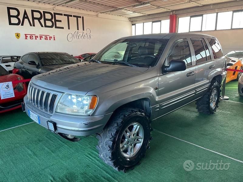 Marrone Usata 2001 Jeep Grand Cherokee SUV | 3999 € (Super prezzo) - Immagine 1/4