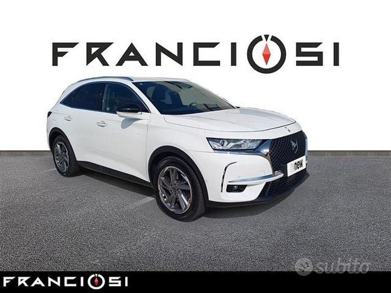 Usata DS Automobiles DS7 Crossback Business 300 CV (220 kW) 2021 Bianco SUV