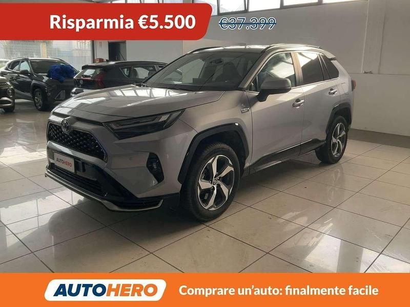 Usata Toyota RAV4 Hybrid 185 CV (136 kW) 2022 Grigio SUV