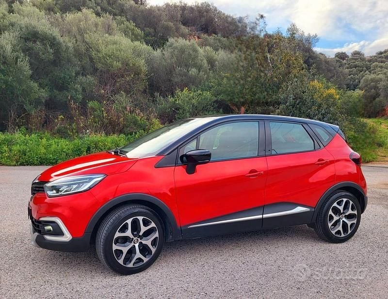 Usata Renault Captur 2018 Rosso SUV