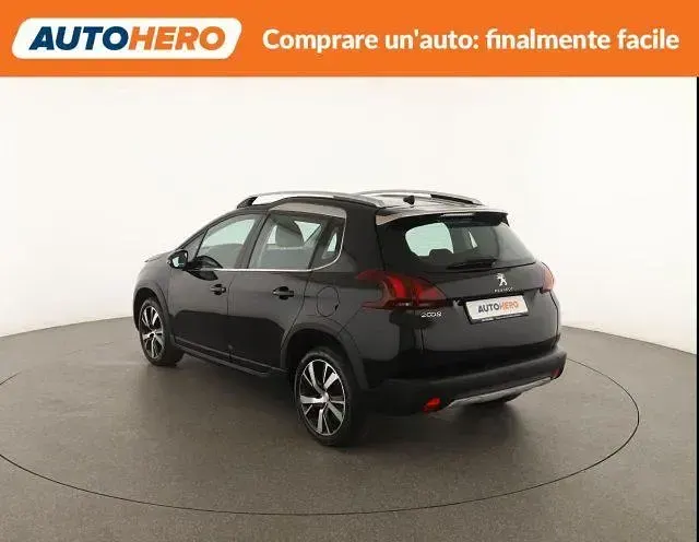 Usata Peugeot 2008 Allure 102 CV (75 kW) 2019 Nero SUV