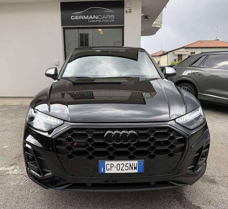 Nero Usata 2022 Audi SQ5 Sportback Sport SUV | 57.000 € (Buon prezzo) - Immagine 1/4