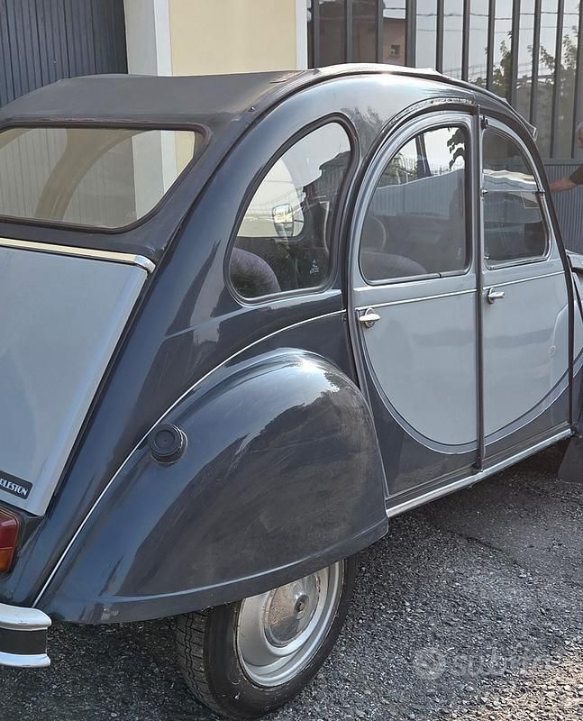 Usata Citroën 2CV Charleston 29 CV (21 kW) 1982 Berlina