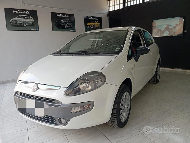 Usata Fiat Punto Evo 77 CV (56 kW) 2009 Bianco Utilitaria