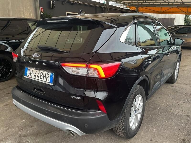 Usata Ford Kuga Business Edition 152 CV (111 kW) 2021 Nero SUV