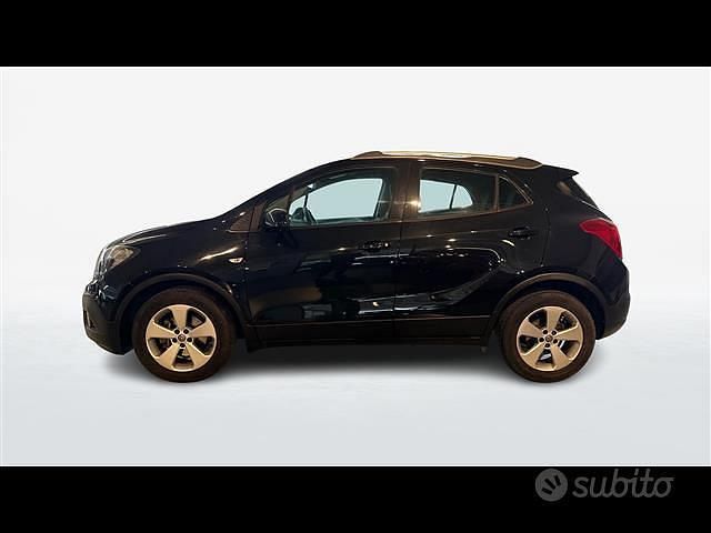 Usata Opel Mokka Cosmo 116 CV (85 kW) 2016 Nero SUV