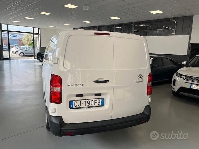 Usata Citroën Jumpy Comfort 102 CV (75 kW) 2022 Bianco Monovolume
