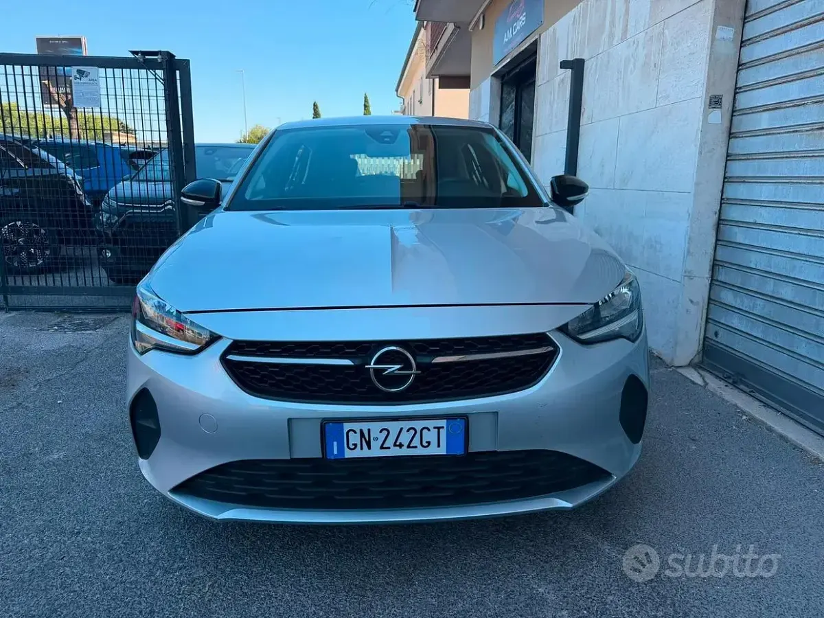 Usata Opel Corsa Elegance 75 CV (55 kW) 2023 Grigio Utilitaria
