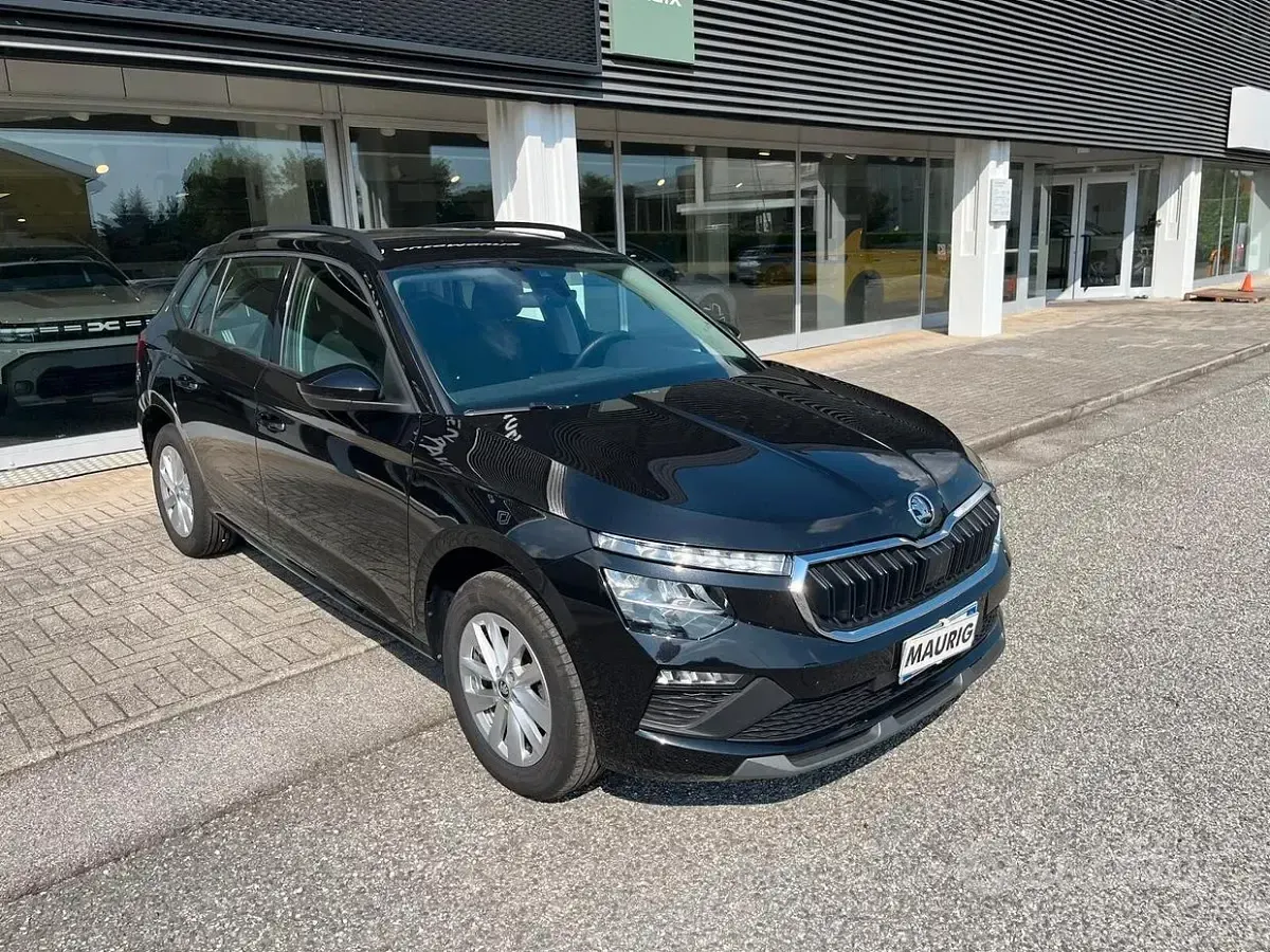 Usata Skoda Kamiq Selection 95 CV (69 kW) 2025 Nero SUV
