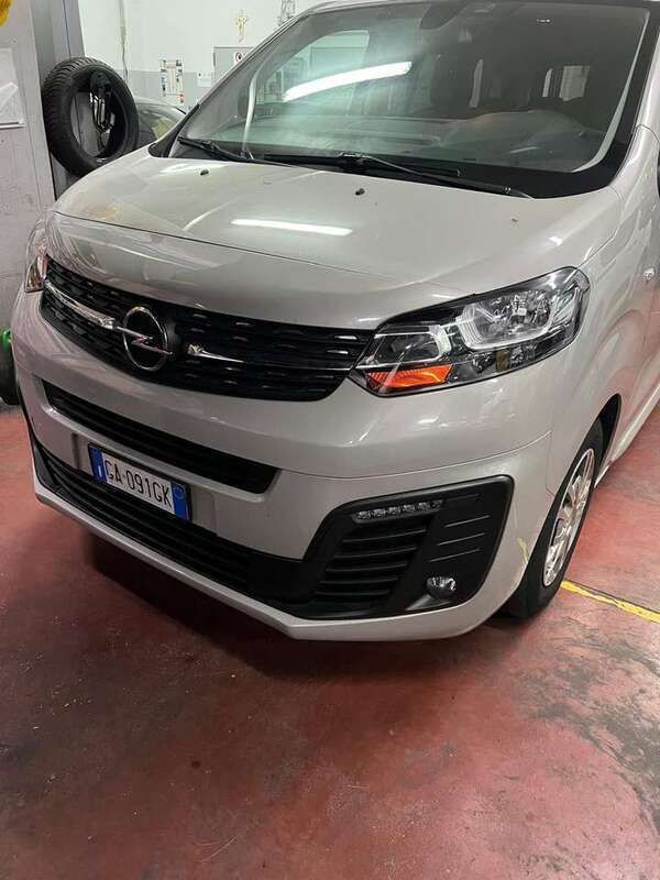 Beige Usata 2019 Opel Zafira Life Business Furgone | 20.800 € - Immagine 1/4