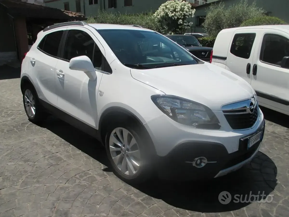 Usata Opel Mokka 136 CV (100 kW) 2016 Bianco SUV