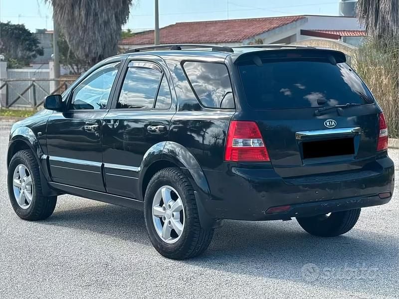 Usata Kia Sorento 170 CV (125 kW) 2006 Nero SUV