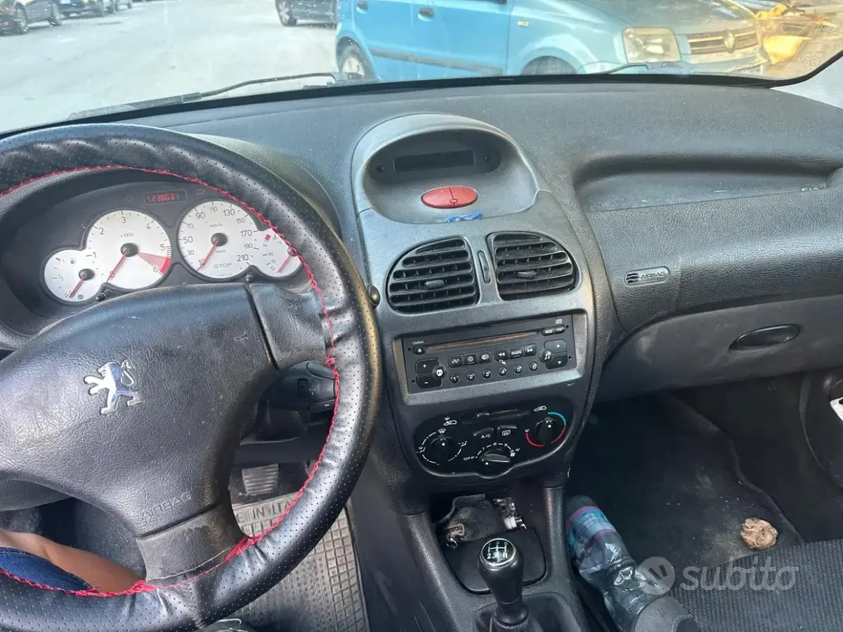 Usata Peugeot 206 68 CV (50 kW) 2007 Grigio Station wagon