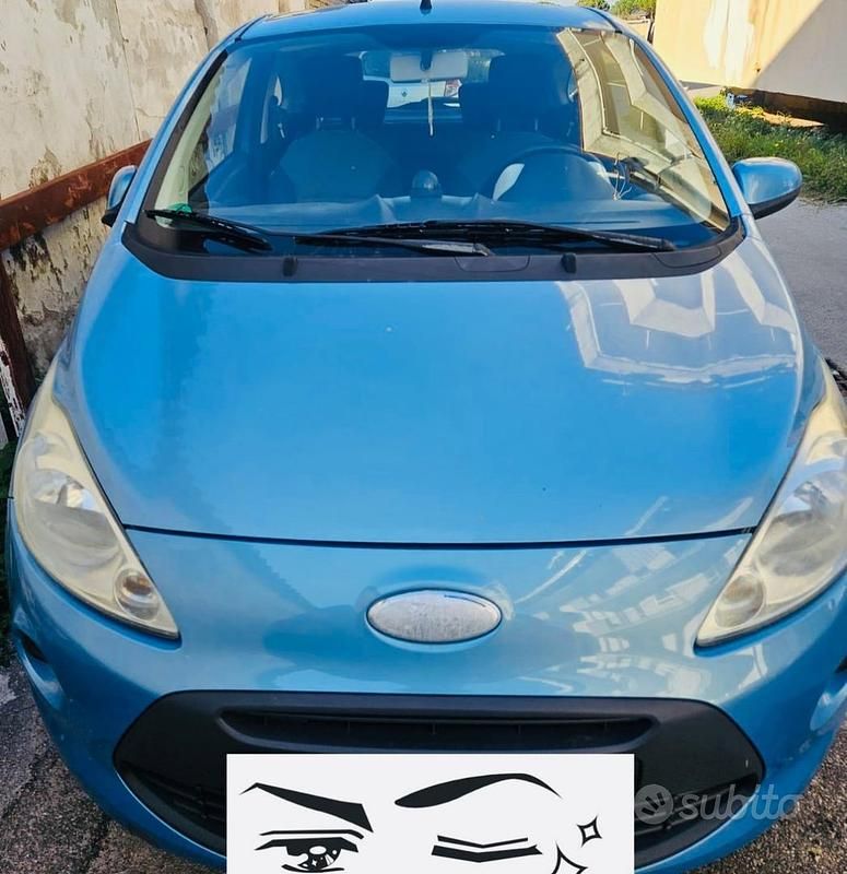 Usata Ford Ka 69 CV (50 kW) 2009 Blu Utilitaria