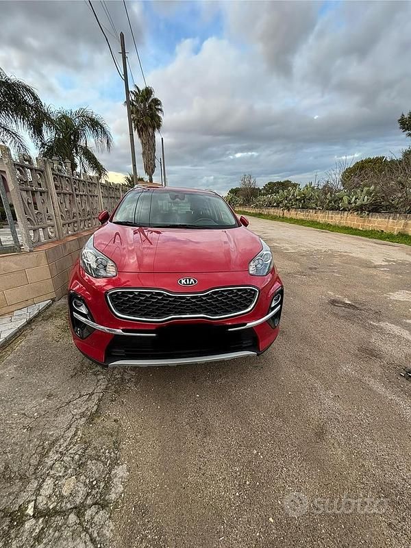 Usata Kia Sportage 2020 Rosso SUV
