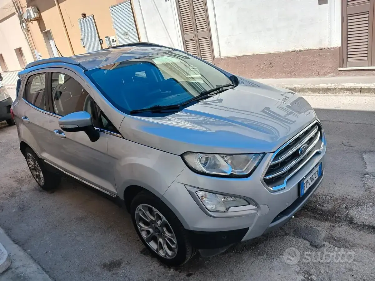 Usata Ford Ecosport 99 CV (72 kW) 2018 SUV