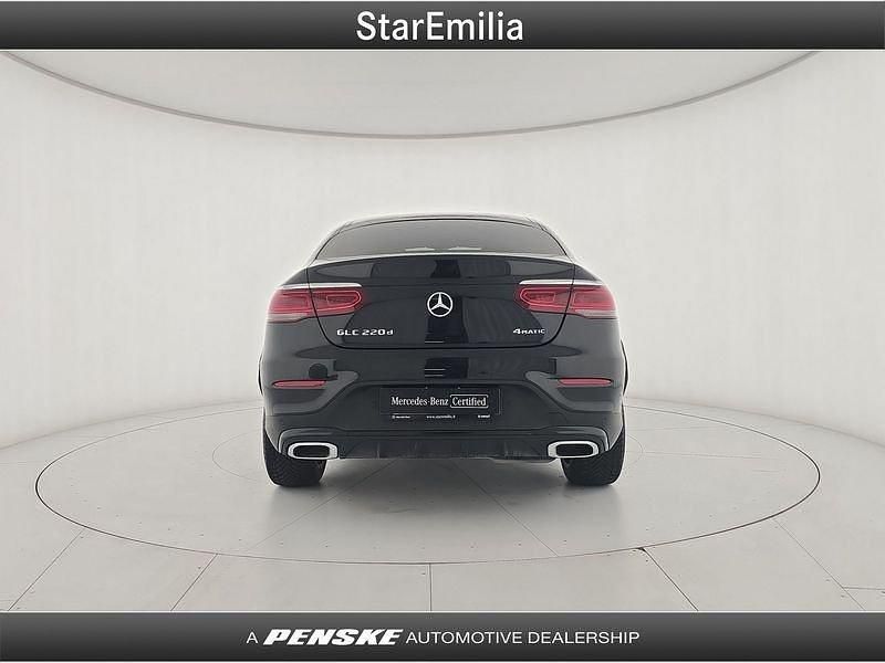 Usata Mercedes GLC220 Edition 194 CV (142 kW) 2023 Nero Coupé