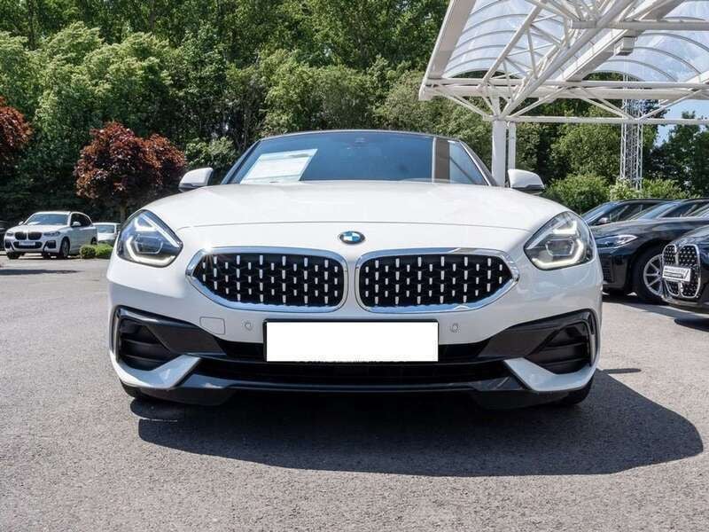 Usata BMW Z4 Sport Line 197 CV (144 kW) 2020 Bianco Cabrio