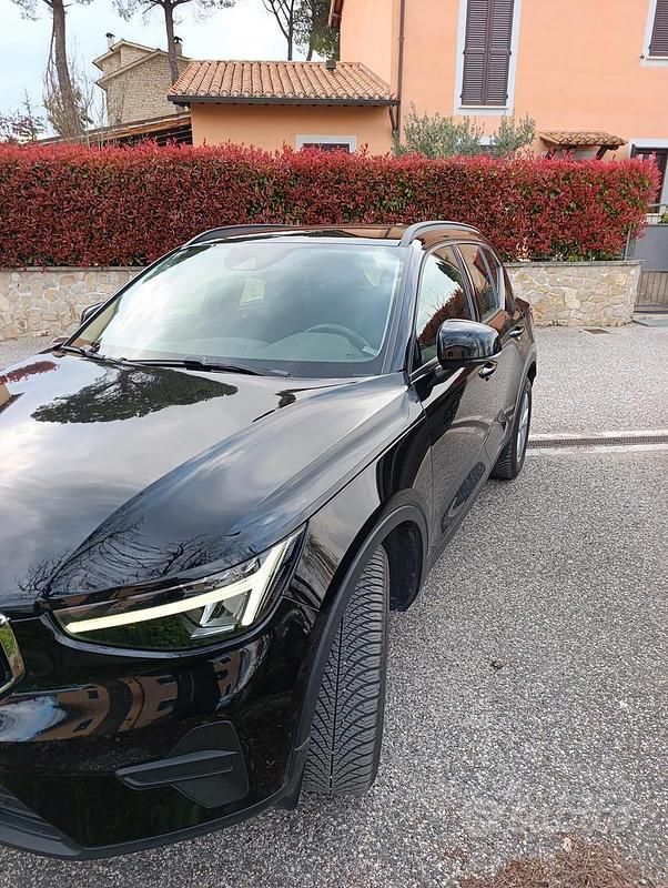 Usata Volvo XC40 2022 Nero SUV