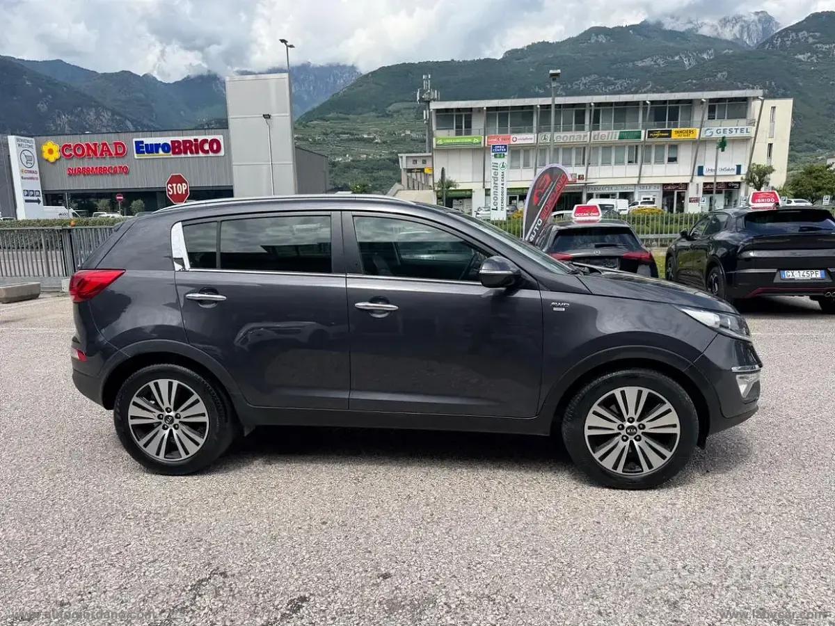 Usata Kia Sportage 136 CV (100 kW) 2014 Gray SUV