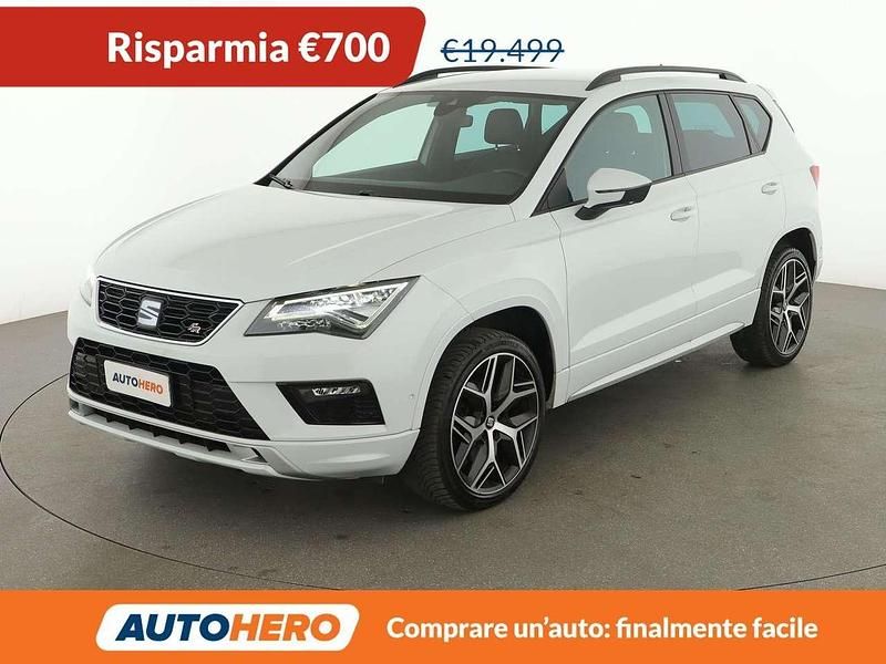 Usata Seat Ateca FR 150 CV (110 kW) 2019 Bianco SUV