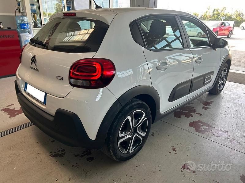 Usata Citroën C3 Feel 83 CV (61 kW) 2020 Bianco Utilitaria